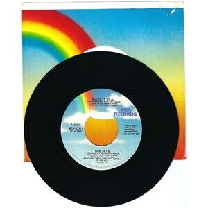 The Jets 45 Make It Real / Alla Tu on MCA M- Synth-Pop '88